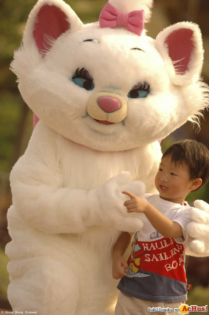 Imagen de Hong Kong Disneyland Resort  Marie from The Aristocats